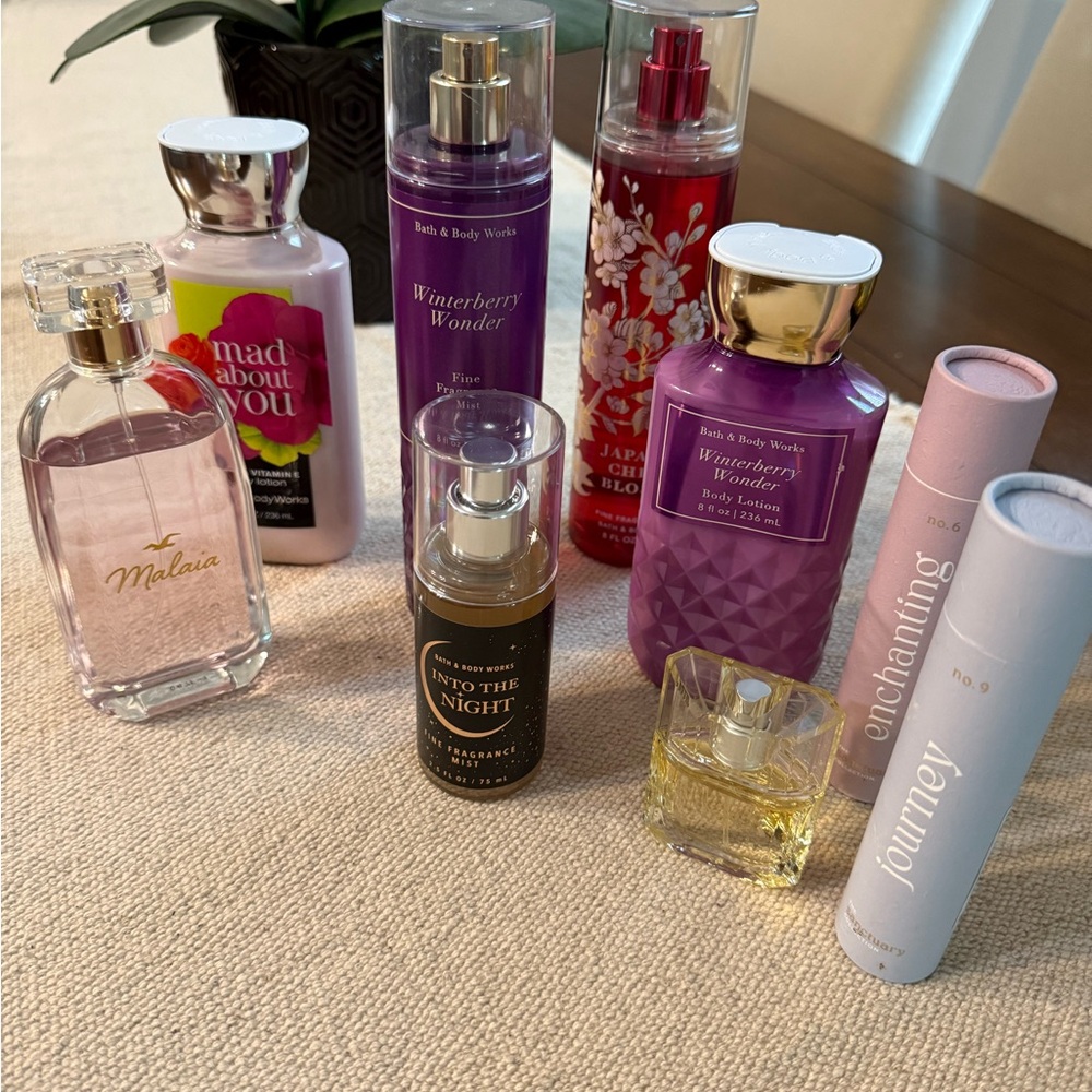 Fragrance and Lotion Bundle